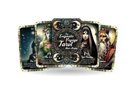 The Enigmatic Voyage Tarot - Major Arcana - Journey Within, Illuminate Your Worl - £15.58 GBP