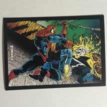 Ghost Rider 2 Trading Card 1992 #11 Spider Man - £1.54 GBP