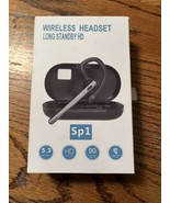 Sp1 Wireless Headset - Long Standby HD - $536.36 MXN