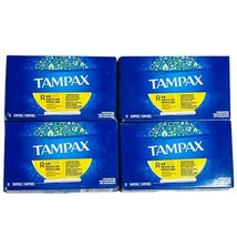 Tampax Regular Tampons Cardboard Applicator 10 In Each Box Total Of 40 ( PK4) - $9.50