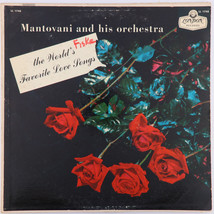 Mantovani And His Orchestra – The World&#39;s Favorite Love Songs - Vinyl LP LL 1748 - £5.00 GBP