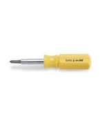 LUTZ 6-IN-1 Screwdriver Yellow - $196.33 MXN