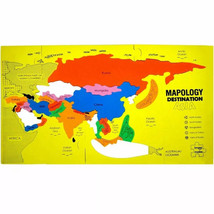 Mapology Asia Country Shaped Puzzle (29 Pcs) With Countries For 4+Yrs&amp;Ab... - $38.60
