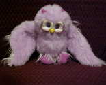 11&quot; Wonder Whims PM Lavender Owl Plush Toy From 1985 - $99.99