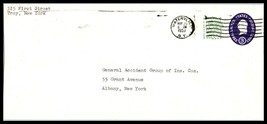 1959 US Cover - Watervliet, New York to Albany, NY A9 - $2.96