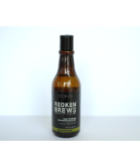 Redken Brews Daily Shampoo Crafted Malt 10 Fl oz 300 ml  All Hair Types - $350.24 MXN