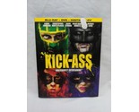 Kick Ass Blu-Ray DVD 3 Disc Combo - £23.21 GBP