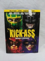 Kick Ass Blu-Ray DVD 3 Disc Combo - £23.18 GBP