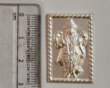 Foglio indù in argento 999 VISHNU ji, Narayan, stampato, per rituali di ... - $15.00