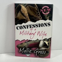 Confessions of a Military Wife SIGNED By Mollie Gross 2015 TPB 1ST/1ST - £18.37 GBP