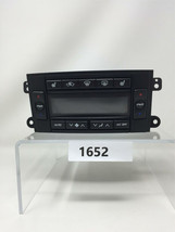 2005-2006 Cadillac CTS AC Heater Climate Control Temperature OEM L04B40009 - £23.67 GBP