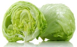 1200 Seeds Crisphead Iceberg Lettuce - £7.81 GBP