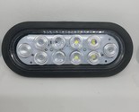 Oval 10-LED Tail Side Marker Light Reverse Stop Turn Signal for Truck Tr... - $13.85