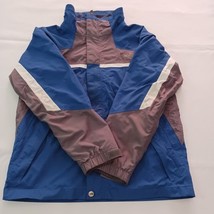 The North Face AR7Z Youth Boys Size Large Blue/Gray Hyvent Full Zip Jacket - $295.12 MXN