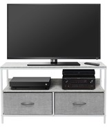 Sorbus Tv Stand Dresser With 2 Drawers - Television Riser, And Dorm Furn... - $97.94