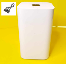 APPLE A1521 AIRPORT EXTREME 6TH WIFI ROUTER WIRELESS BASE STATION W/ POW... - $25.45