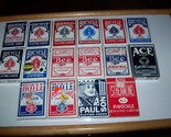 Lot of 16 Decks of Playing Cards All Sealed Brand New Bicycle Bee Hoyle ... - $39.59