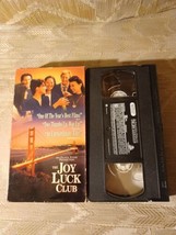 The Joy Luck Club VHS Oliver Stone R Hollywood Pictures Closed Captioned... - £6.22 GBP