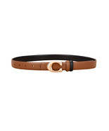 Caramel Women Genuine Leather Belt - $26.02 CAD