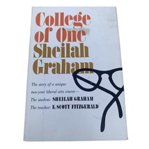 College of One F. Scott Fitzgerald Sheilah Graham 1967 1st Edition Good+... - $19.57