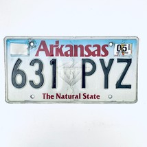 2018 United States Arkansas Natural State Passenger License Plate 631 PYZ - £13.15 GBP
