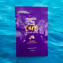 Aussie Miracle Curls Nourishing Hair Mask 1.7 oz Travel Size, 3 - Pack - $4.99