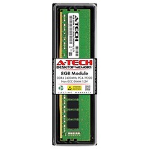 A-Tech 8GB DDR4 2400 M Hz Udimm PC4-19200 (PC4-2400T) CL17 Dimm Non-ECC Desktop R - $44.99