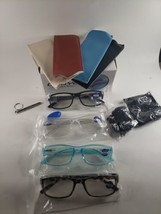 GAOYE Designers Milan Blue Light Filter Glasses +1.0  MX Colors 4 Pack - £11.77 GBP