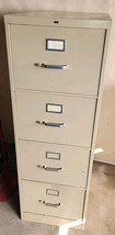 Hon 4 Drawer FIle Cabinet Home Office Storage - $50.00