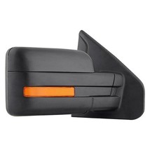 Mirror For 2007-2014 Ford F-150 Right Passenger Side Power Heated Amber With LED - £152.44 GBP