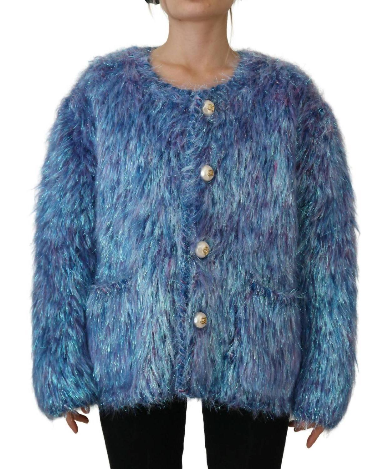 Dolce &amp; Gabbana Women&#39;s Long Sleeve Jacket Multicolor - $4,122.00