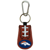 Denver Broncos Keychain Classic Football CO - $562.94 MXN