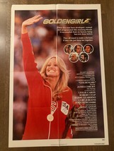 Goldengirl 1979, Sci-fi/Sport Original One Sheet Movie Poster  - £39.68 GBP