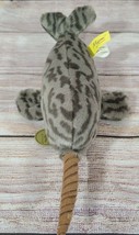 Aurora Miyoni Plush Narwhal Stuffed Animal Beanbag Gray 13" 2017 New - $11.63