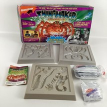 Nickelodeon Thing Maker Chill-A-Tron Lab Playset Bugs Bats Lizard Vintag... - $44.50