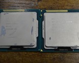 LOT OF 2 Intel Core i5-3550 - 3.3 GHz Quad-Core (SR0P0) Processor - $21.46
