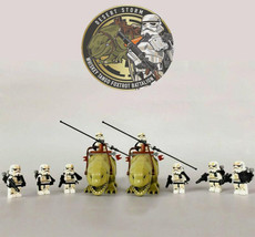 Star Wars Dewback Troopers Sandtrooper Desert Trooper 10 Custom Minifigures - £19.72 GBP