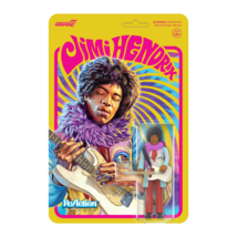 Jimi Hendrix - Are You Experienced 3 3/4&quot; ReAction Figure by Super 7 - £17.82 GBP