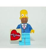 Minifigure Homer Simpson The Simpsons Cartoon Star Wars - $158.85 MXN