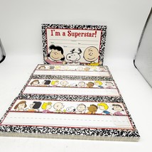 Eureka Peanuts Snoopy Self Adhesive Nameplates Award Lot - €34,61 EUR