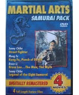 Martial Arts Samurai Pack (Legend of the 8 Samurai, Street Fighter, Bruc... - $5.88