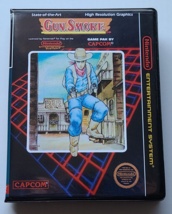 Gun.Smoke CASE ONLY Nintendo NES Box BEST QUALITY AVAILABLE - £10.13 GBP
