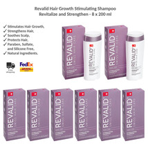 Revalid Hair Growth Stimulating Shampoo - Revitalize and Strengthen 8x200ml - £195.52 GBP