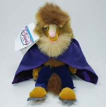 9&quot; New W/ Tag Disney Store Beauty &amp; The Beast B EAN Bag Stuffed Animal Plush Toy - £22.15 GBP