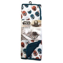 Disney Star Wars The Mandalorian Dish Drying Mat (16” x 18”) Multi-Color - £9.91 GBP