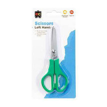 EC Left Hand Scissors with Handle 130mm - Green - $29.14