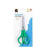EC Left Hand Scissors with Handle 130mm - Green - £22.91 GBP