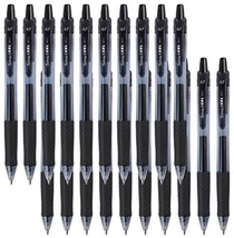 45 Pack Black Gel Pens, Retractable Medium Point Gel Ink Pens Smooth Writing New - £17.57 GBP