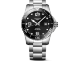 Longines Hydroconquest 41 MM Black Dial Automatic Watch L37814566 - £968.34 GBP