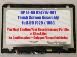 FHD LED LCD Touch Screen Display HP Pavilion X360 m Convertible 14m-ba011dx - £86.64 GBP